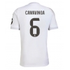 Real Madrid Eduardo Camavinga #6 Domaci Dres 2025-26 Kratak Rukav Real Madrid Eduardo Camavinga #6 Domaci Dres 2025-26 Kratak Rukav